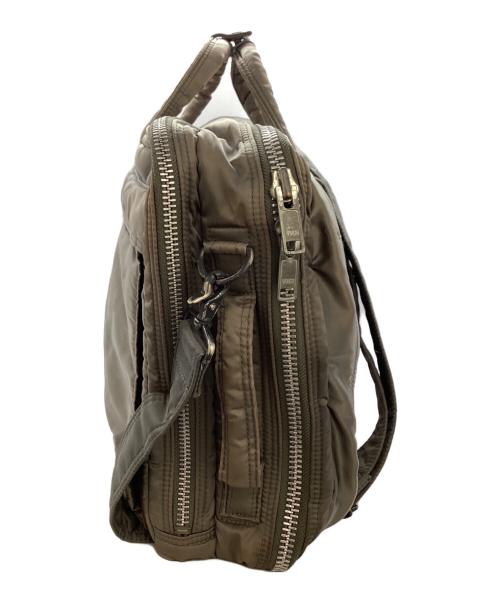PORTER（ポーター）PORTER (ポーター) TANKER 3WAY BRIEFCASE グレーの古着・服飾アイテム