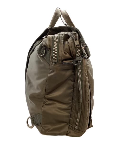 PORTER（ポーター）PORTER (ポーター) TANKER 3WAY BRIEFCASE グレーの古着・服飾アイテム