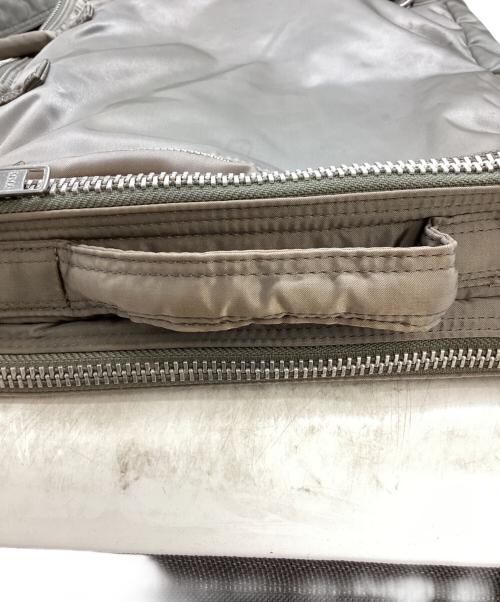 PORTER（ポーター）PORTER (ポーター) TANKER 3WAY BRIEFCASE グレーの古着・服飾アイテム