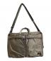 PORTER（ポーター）の古着「TANKER 3WAY BRIEFCASE」｜グレー