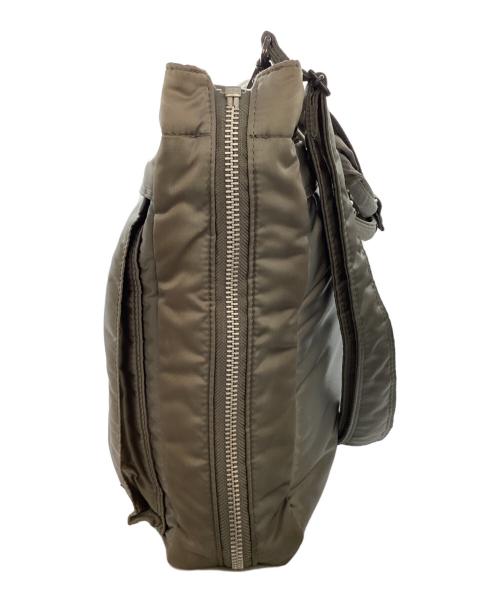 PORTER（ポーター）PORTER (ポーター) TANKER 2WAY TOTE BAG グレーの古着・服飾アイテム