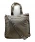 PORTER (ポーター) TANKER 2WAY TOTE BAG グレー：14000円