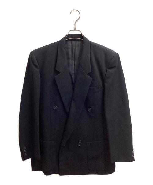 Y's for men（ワイズフォーメン）Y's for men (ワイズフォーメン) 90s ウール ダブル セットアップ ブラック サイズ:Sの古着・服飾アイテム