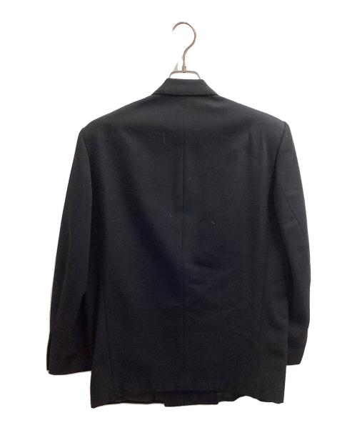 Y's for men（ワイズフォーメン）Y's for men (ワイズフォーメン) 90s ウール ダブル セットアップ ブラック サイズ:Sの古着・服飾アイテム