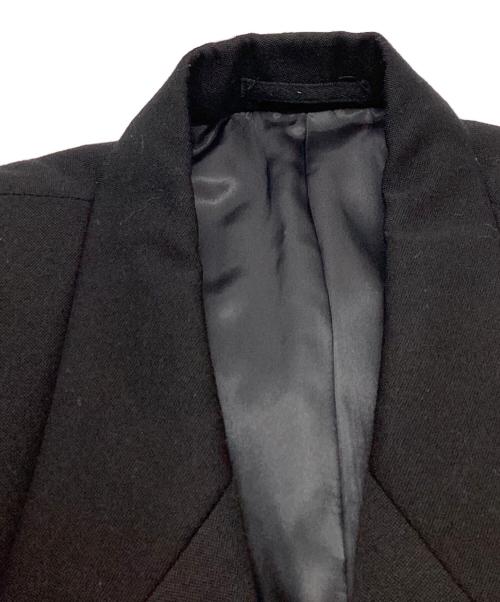 Y's for men（ワイズフォーメン）Y's for men (ワイズフォーメン) 90s ウール ダブル セットアップ ブラック サイズ:Sの古着・服飾アイテム