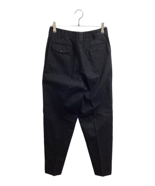 COMME des GARCONS HOMME（コムデギャルソン オム）COMME des GARCONS HOMME (コムデギャルソン オム) 80s ウール2タックスラックス【AD1988】 ブラック サイズ:Mの古着・服飾アイテム