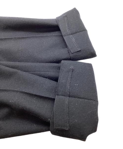 COMME des GARCONS HOMME（コムデギャルソン オム）COMME des GARCONS HOMME (コムデギャルソン オム) 80s ウール2タックスラックス【AD1988】 ブラック サイズ:Mの古着・服飾アイテム