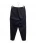 COMME des GARCONS HOMME (コムデギャルソン オム) 80s ウール2タックスラックス【AD1988】 ブラック サイズ:M：18000円