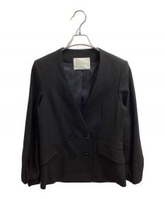 中古・古着通販】Mystrada (マイストラーダ) リネン半袖ジャケット