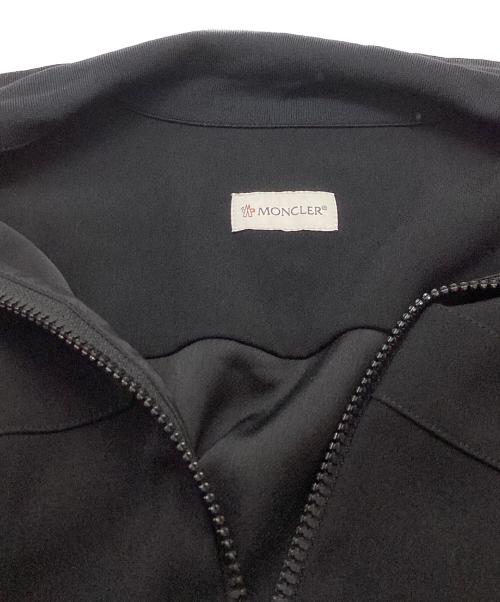 MONCLER（モンクレール）MONCLER (モンクレール) ABITO  ロングスリーブワンピース ブラック サイズ:40の古着・服飾アイテム