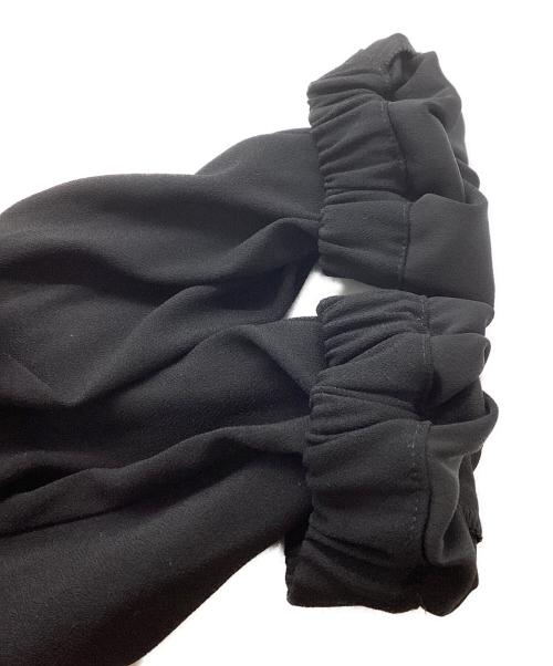 MONCLER（モンクレール）MONCLER (モンクレール) ABITO  ロングスリーブワンピース ブラック サイズ:40の古着・服飾アイテム