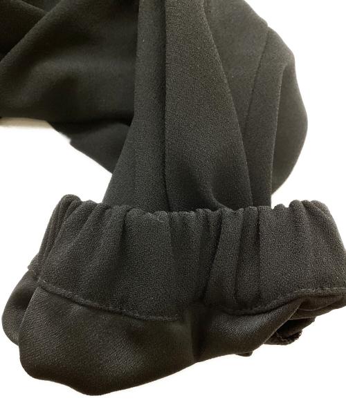 MONCLER（モンクレール）MONCLER (モンクレール) ABITO  ロングスリーブワンピース ブラック サイズ:40の古着・服飾アイテム