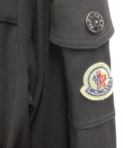 MONCLER（モンクレール）MONCLER (モンクレール) ABITO  ロングスリーブワンピース ブラック サイズ:40の古着・服飾アイテム