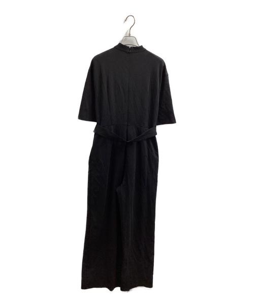 CLANE（クラネ）CLANE (クラネ) STAND COLLAR LOOSE ALL IN ONE　/　19112-5162 ブラック サイズ:2の古着・服飾アイテム
