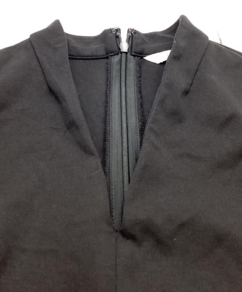 CLANE（クラネ）CLANE (クラネ) STAND COLLAR LOOSE ALL IN ONE　/　19112-5162 ブラック サイズ:2の古着・服飾アイテム