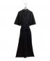 CLANE（クラネ）の古着「STAND COLLAR LOOSE ALL IN ONE　/　19112-5162」｜ブラック
