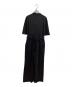 CLANE (クラネ) STAND COLLAR LOOSE ALL IN ONE　/　19112-5162 ブラック サイズ:2：9000円