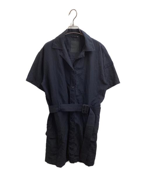 TATRAS（タトラス）TATRAS (タトラス) ショートスリーブドレス ワンピース / LTAT25S6015-E ネイビー サイズ:02の古着・服飾アイテム
