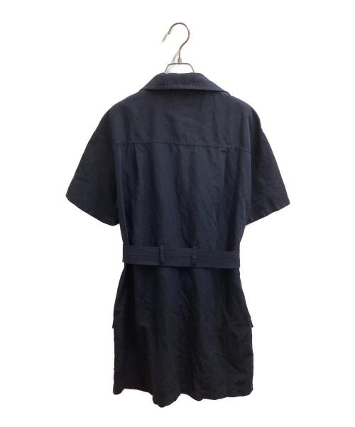 TATRAS（タトラス）TATRAS (タトラス) ショートスリーブドレス ワンピース / LTAT25S6015-E ネイビー サイズ:02の古着・服飾アイテム