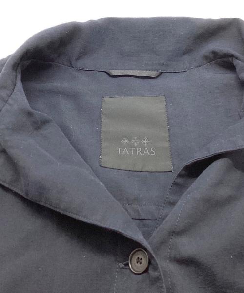 TATRAS（タトラス）TATRAS (タトラス) ショートスリーブドレス ワンピース / LTAT25S6015-E ネイビー サイズ:02の古着・服飾アイテム