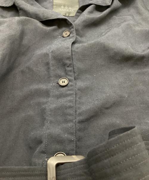 TATRAS（タトラス）TATRAS (タトラス) ショートスリーブドレス ワンピース / LTAT25S6015-E ネイビー サイズ:02の古着・服飾アイテム