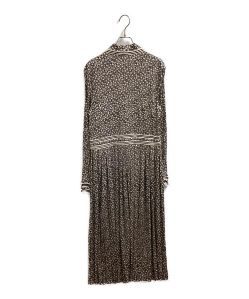 TORY BURCH（トリーバーチ）TORY BURCH (トリーバーチ) DITSY FLORAL KNIT SHIRTDRESS　/　145917 ブラック サイズ:12の古着・服飾アイテム