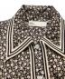 中古・古着 TORY BURCH (トリーバーチ) DITSY FLORAL KNIT SHIRTDRESS　/　145917 ブラック サイズ:12：15000円