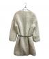 MAX MARA STUDIO (マックスマーラ ストゥディオ) テディベアコート ホワイト サイズ:42：60000円