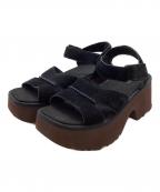 UGGアグ）の古着「W NEW HEIGHTS ANKLE STRAP　/　FD1124L」｜ブラック