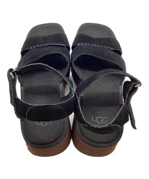 UGG（アグ）UGG (アグ) W NEW HEIGHTS ANKLE STRAP　/　FD1124L ブラック サイズ:24の古着・服飾アイテム