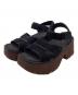 UGG（アグ）の古着「W NEW HEIGHTS ANKLE STRAP　/　FD1124L」｜ブラック