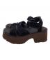 UGG (アグ) W NEW HEIGHTS ANKLE STRAP　/　FD1124L ブラック サイズ:24：5000円