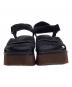 中古・古着 UGG (アグ) W NEW HEIGHTS ANKLE STRAP　/　FD1124L ブラック サイズ:24：5000円