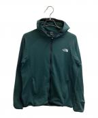 THE NORTH FACEザ ノース フェイス）の古着「サーマルバーサグリッドフーディ / NL72278」｜グリーン