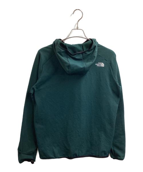 THE NORTH FACE（ザ ノース フェイス）THE NORTH FACE (ザ ノース フェイス) サーマルバーサグリッドフーディ / NL72278 グリーン サイズ:Ｌの古着・服飾アイテム