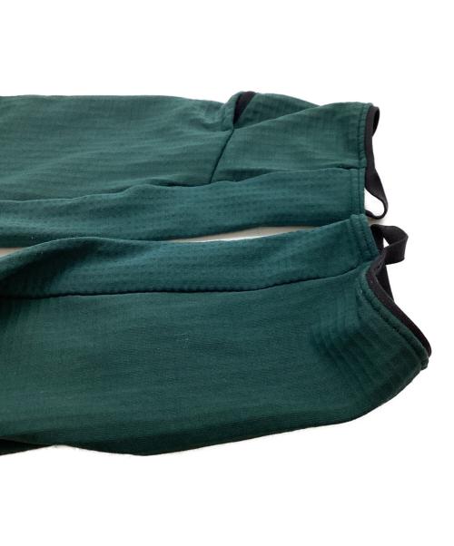 THE NORTH FACE（ザ ノース フェイス）THE NORTH FACE (ザ ノース フェイス) サーマルバーサグリッドフーディ / NL72278 グリーン サイズ:Ｌの古着・服飾アイテム