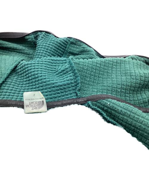 THE NORTH FACE（ザ ノース フェイス）THE NORTH FACE (ザ ノース フェイス) サーマルバーサグリッドフーディ / NL72278 グリーン サイズ:Ｌの古着・服飾アイテム