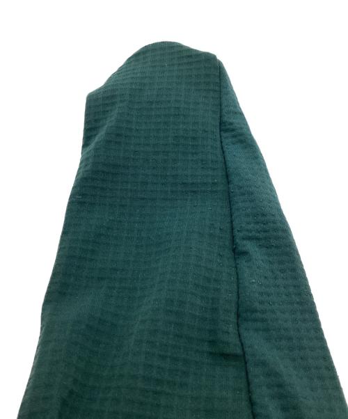 THE NORTH FACE（ザ ノース フェイス）THE NORTH FACE (ザ ノース フェイス) サーマルバーサグリッドフーディ / NL72278 グリーン サイズ:Ｌの古着・服飾アイテム