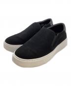 DEVICE 1デバイスワン）の古着「SLIPON SNEAKER / スリッポン / AMGS249535」｜ブラック