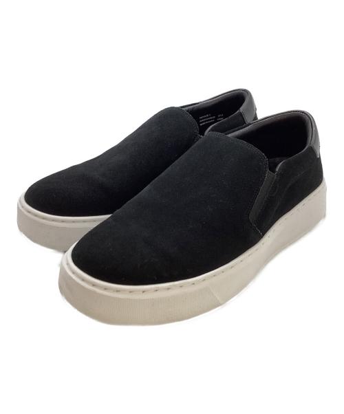 DEVICE 1（デバイスワン）DEVICE 1 (デバイスワン) SLIPON SNEAKER / スリッポン / AMGS249535 ブラック サイズ:27.5の古着・服飾アイテム