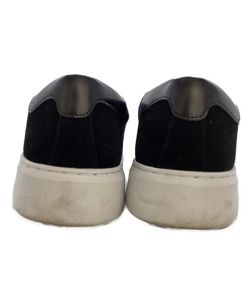 DEVICE 1（デバイスワン）DEVICE 1 (デバイスワン) SLIPON SNEAKER / スリッポン / AMGS249535 ブラック サイズ:27.5の古着・服飾アイテム