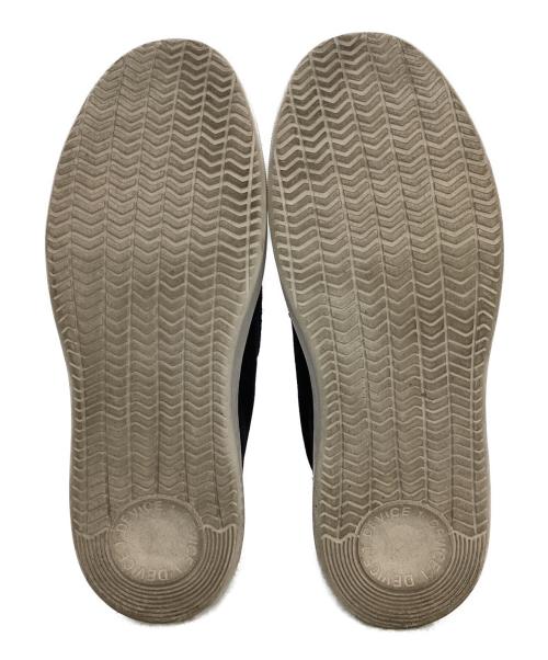 DEVICE 1（デバイスワン）DEVICE 1 (デバイスワン) SLIPON SNEAKER / スリッポン / AMGS249535 ブラック サイズ:27.5の古着・服飾アイテム