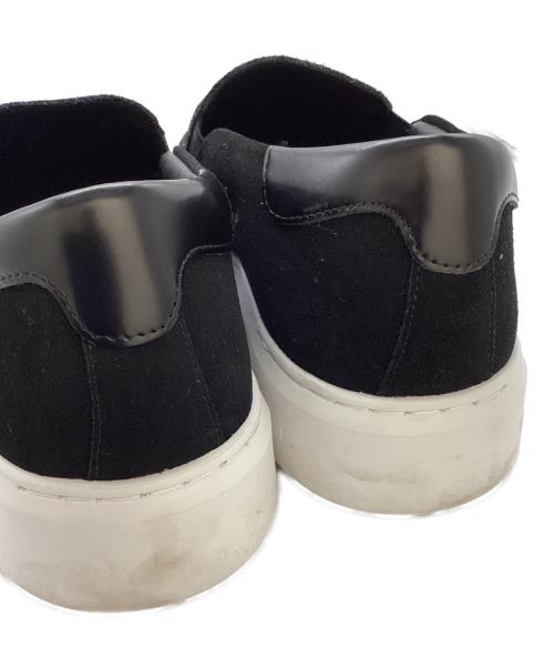 DEVICE 1（デバイスワン）DEVICE 1 (デバイスワン) SLIPON SNEAKER / スリッポン / AMGS249535 ブラック サイズ:27.5の古着・服飾アイテム