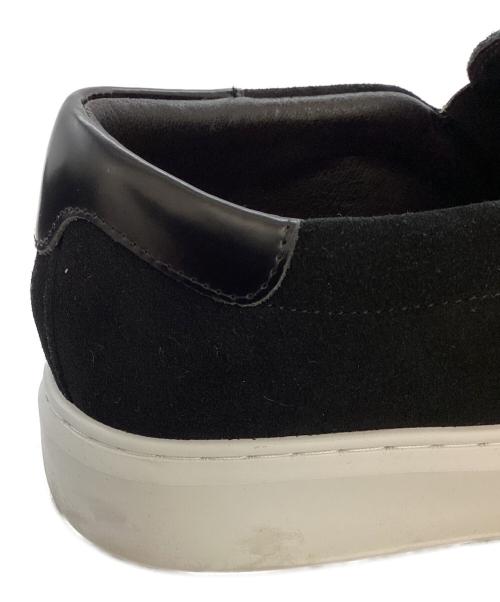DEVICE 1（デバイスワン）DEVICE 1 (デバイスワン) SLIPON SNEAKER / スリッポン / AMGS249535 ブラック サイズ:27.5の古着・服飾アイテム