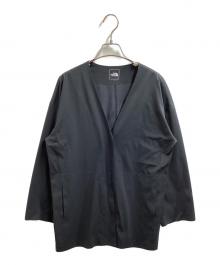 THE NORTH FACE（ザ ノース フェイス）の古着「テックラウンジカーディガン / NTW12262」｜ブラック