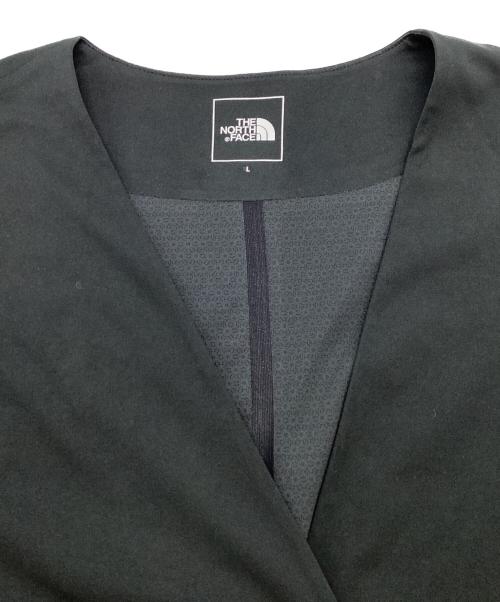 THE NORTH FACE（ザ ノース フェイス）THE NORTH FACE (ザ ノース フェイス) テックラウンジカーディガン / NTW12262 ブラック サイズ:Lの古着・服飾アイテム
