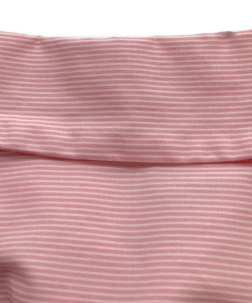 ATON（エイトン）ATON (エイトン) GIZA STRIPE STANDARD SHIRT / ギザストライプスタンダードシャツ / BLAGSM1001 ピンク サイズ:02の古着・服飾アイテム