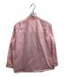 ATON (エイトン) GIZA STRIPE STANDARD SHIRT / ギザストライプスタンダードシャツ / BLAGSM1001 ピンク サイズ:02：9000円