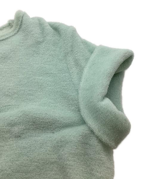 AURALEE（オーラリー）AURALEE (オーラリー) WASHABLE WOOL PILE MINI DRESS　/　A25SD03UP グリーン サイズ:1の古着・服飾アイテム