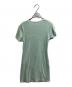 AURALEE (オーラリー) WASHABLE WOOL PILE MINI DRESS　/　A25SD03UP グリーン サイズ:1：15000円